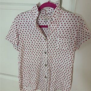 Roller Rabbit Heart Shirt